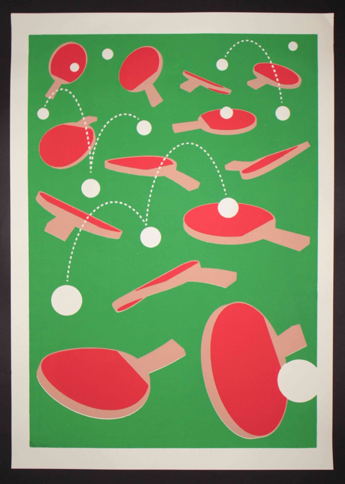 Table tennis time - Isabela Chipon